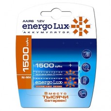 Элемент питания аккумулятор АА 1500 Energolux