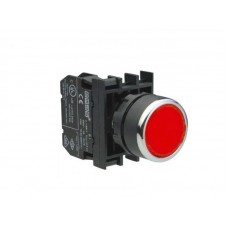 B200FК Кнопка с фиксацией красная (1НЗ)