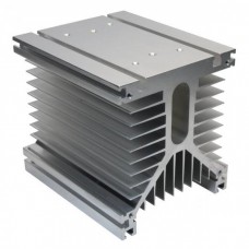 H3-040 Радиатор для трехфазного реле 40А, размеры (ДхШхВ): 100x150x50 мм