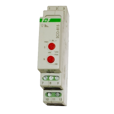 SCO-815  для всех типов ламп, напряжение  управления  8-230В AC/DC,  1 модуль, монтаж на DIN-ре