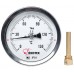 Термометр биметаллический ТБф-120 0…120C° кл.т.2,5 IP54 d.63 L64*11мм. ГЛ G1/2 ОШ*8