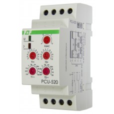 PCU-520 многофункциональное, с 2 независимыми выдержками времени, 2 модуля, монтаж на DIN-рейке 230В