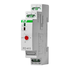 PO-415 для систем  вентиляции, 1 модуль, монтаж на DIN-рейке 230В  16А  1Р 20