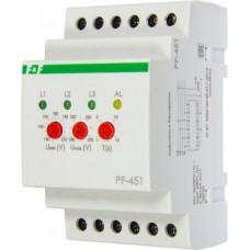 PF-451 с выходами для контакторов, с регулируемыми верхними  (230-260) и нижними (150-210) значениям