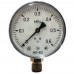 Термоманометр ФТ МПТ 0…120C°/0…0,6 МПа кт.2,5 d.80 IP40 G1/2 РШ L46