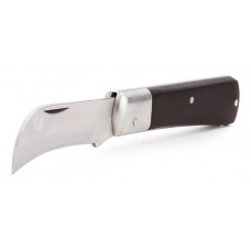 Нож монтерский складной с изогнутым лезвием НМ-02